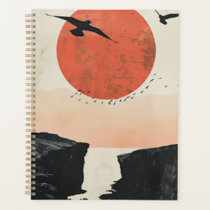 Paysage Abstrait de Boho (12)
