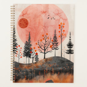 Paysage Abstrait de Boho (13)