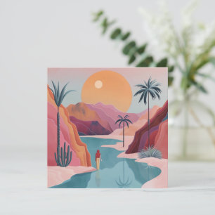 Paysage Abstrait de Boho (18)