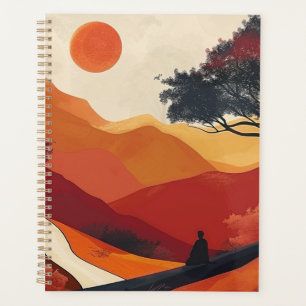 Paysage Abstrait de Boho (19)
