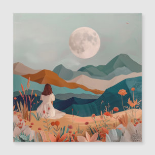 Paysage Abstrait de Boho (21)