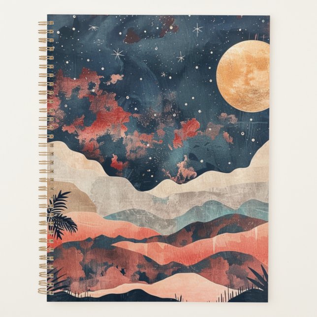 Paysage Abstrait de Boho (24) (Devant)