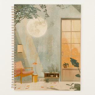 Paysage Abstrait de Boho (6)