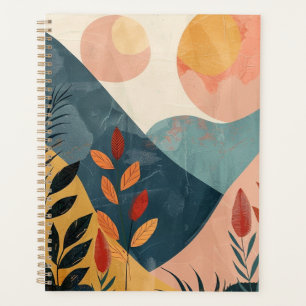 Paysage Abstrait de Boho (8)