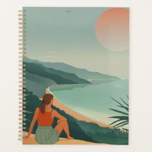 Paysage Abstrait de Boho (9)