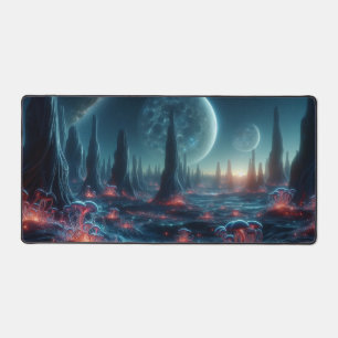 Paysage Alien, Design de science-fiction