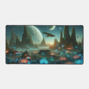 Paysage Alien, Design de science-fiction