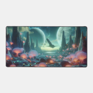Paysage Alien, Design de science-fiction