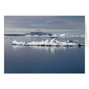 Paysage antarctique