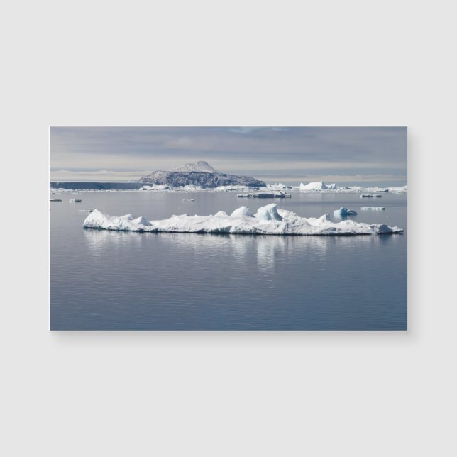 Paysage antarctique (Devant)