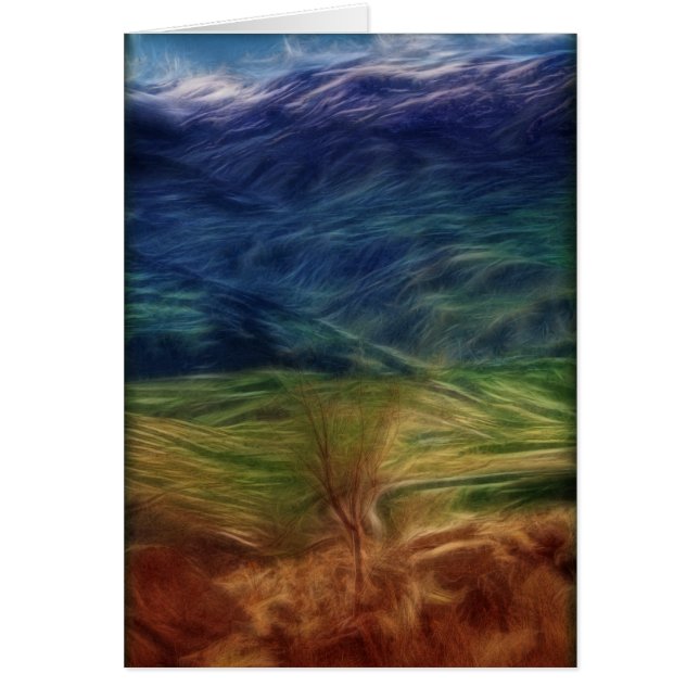 Paysage arc-en-ciel (Devant)