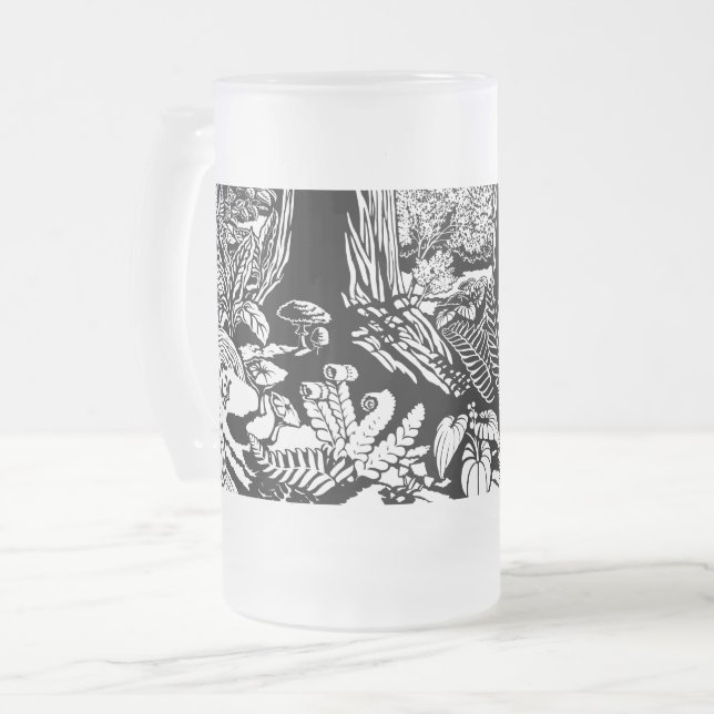 Paysage Art Bière verre Stanley Park Eco-Art Mugs (Devant gauche)