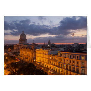 Paysage au coucher du soleil, La Havane, Cuba
