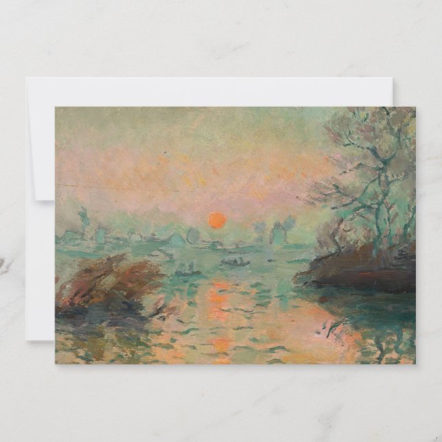 Paysage au coucher du soleil | Tadeusz Makowski (Devant)