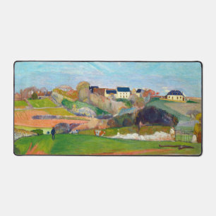 Paysage au Pouldu peinture de Paul Gauguin