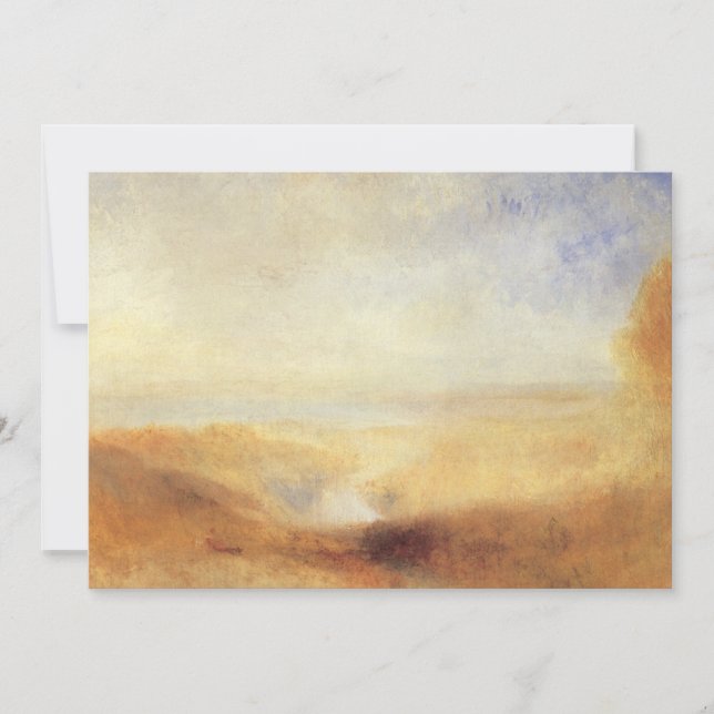 Paysage avec la baie de Distant River par Joseph T (Devant)