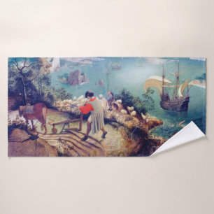 Paysage avec la chute d'Icarus, Pieter Bruegel