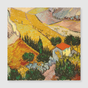 Paysage avec Maison et PloughmaVincent van Gogh