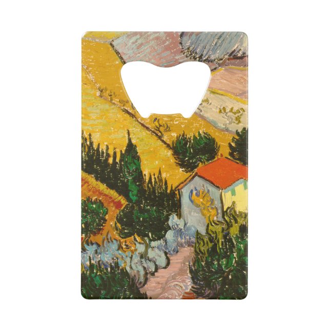 Paysage avec Maison et PloughmaVincent van Gogh (Devant)