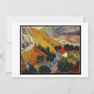 Paysage avec Maison et Plowman, Van Gogh,