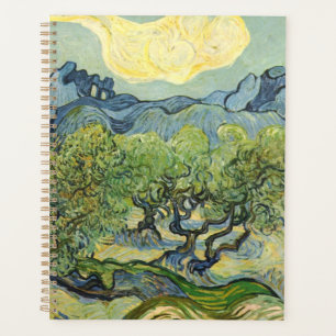 Paysage avec Olive Vincent Willem van Gogh