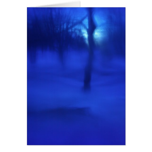 "Paysage bleu d'imaginaire " (Devant)