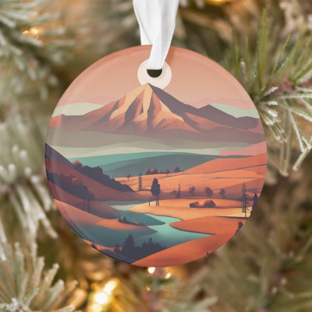 Paysage boho (Arbre)