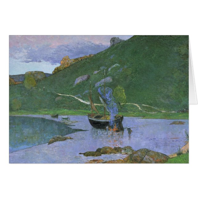 Paysage chez Pont-Aven, c.1893-94 (Devant horizontal)