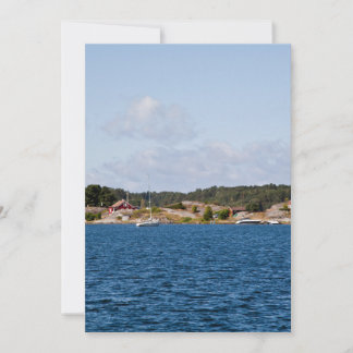 Paysage côtier idyllique
