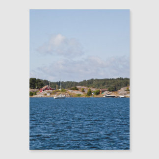 Paysage côtier idyllique