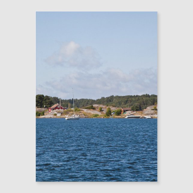 Paysage côtier idyllique (Devant)
