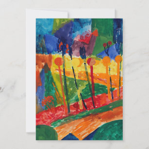 Paysage Cubiste   Fritz Schaefler