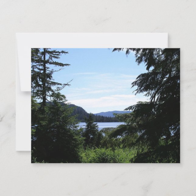 Paysage d'Alaska Photographie de la belle Alaska (Devant)