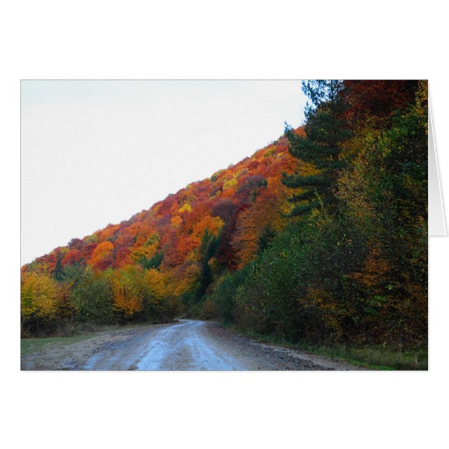 Paysage d'automne (Devant horizontal)