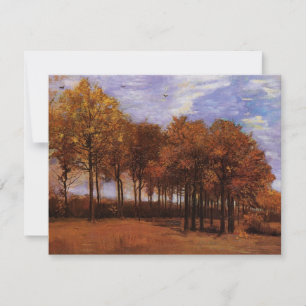 Paysage d'automne par Vincent van Gogh