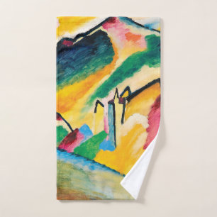 Paysage d'automne par Wassily Kandinsky