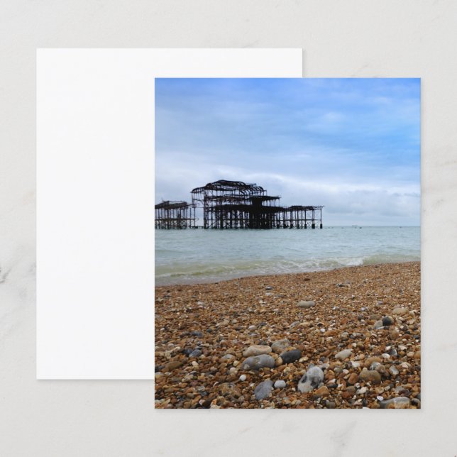 paysage de Brighton West Pier (Devant / Derrière)