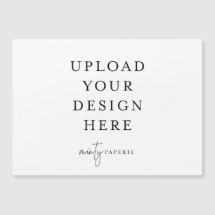 Paysage de carte magnétique 5" x 7"