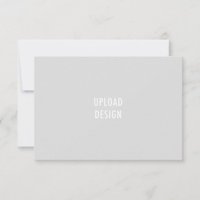 Paysage de carte plat 3,5x5 Téléchargez votre conc (Devant)