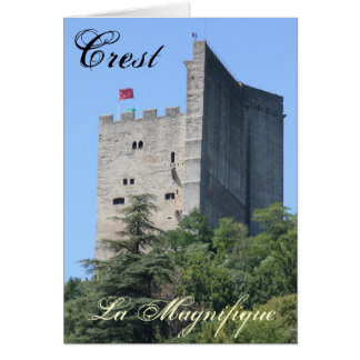 Paysage de Crest