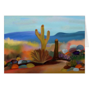 Paysage de désert