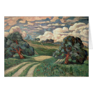 Paysage de Fauve