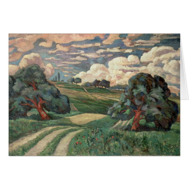 Paysage de Fauve (Devant horizontal)