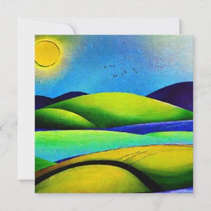 Paysage de Green Hills