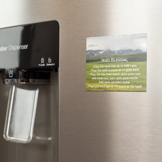 Paysage de Green Valley en Irlande (In Situ)