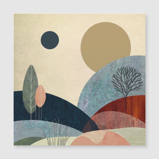 Paysage de Imaginaire Hills (Devant)