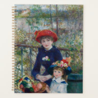 Paysage de jardin des sœurs Renoir Cottagecore