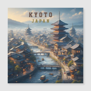 Paysage de Kyoto Japon Voyage Vintage