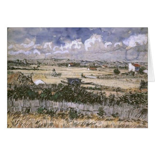 Paysage de la récolte, Vincent van Gogh