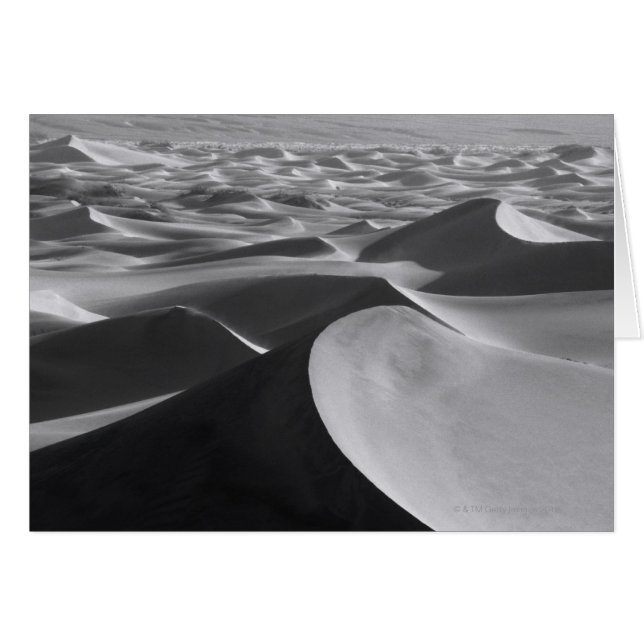 Paysage de la vallée de la Mort (Devant horizontal)